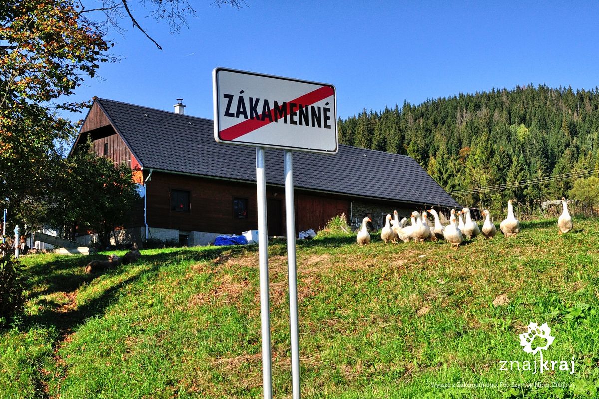 Wyjazd z Zakamennego