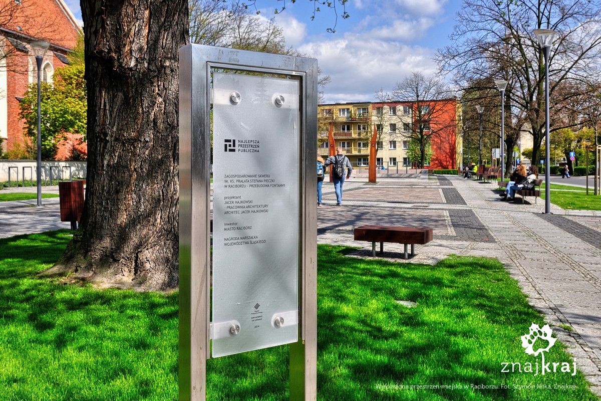 Wyróżniona przestrzeń miejska w Raciborzu Wyróżniona przestrzeń miejska w Raciborzu
