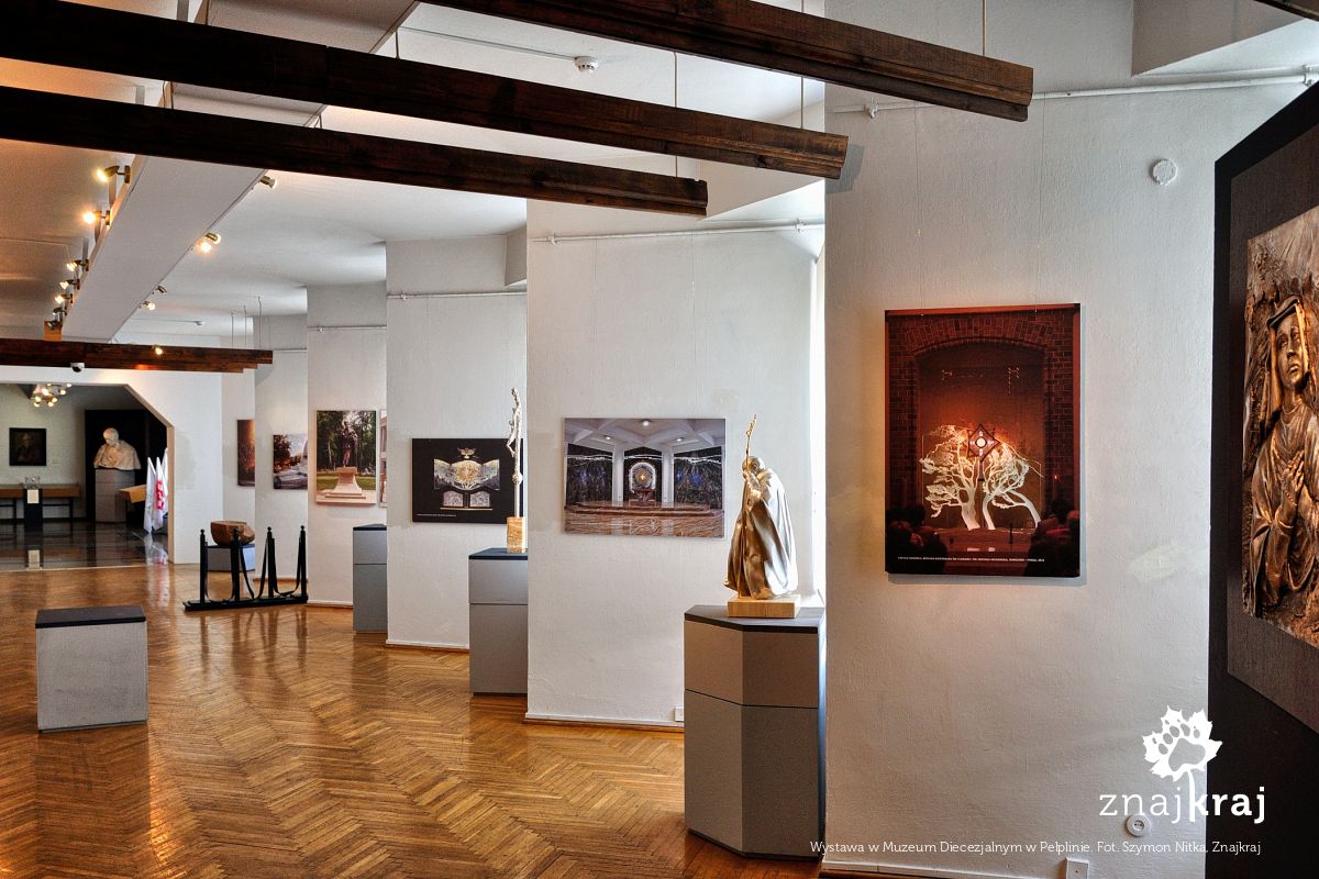 Wystawa w Muzeum Diecezjalnym w Pelplinie