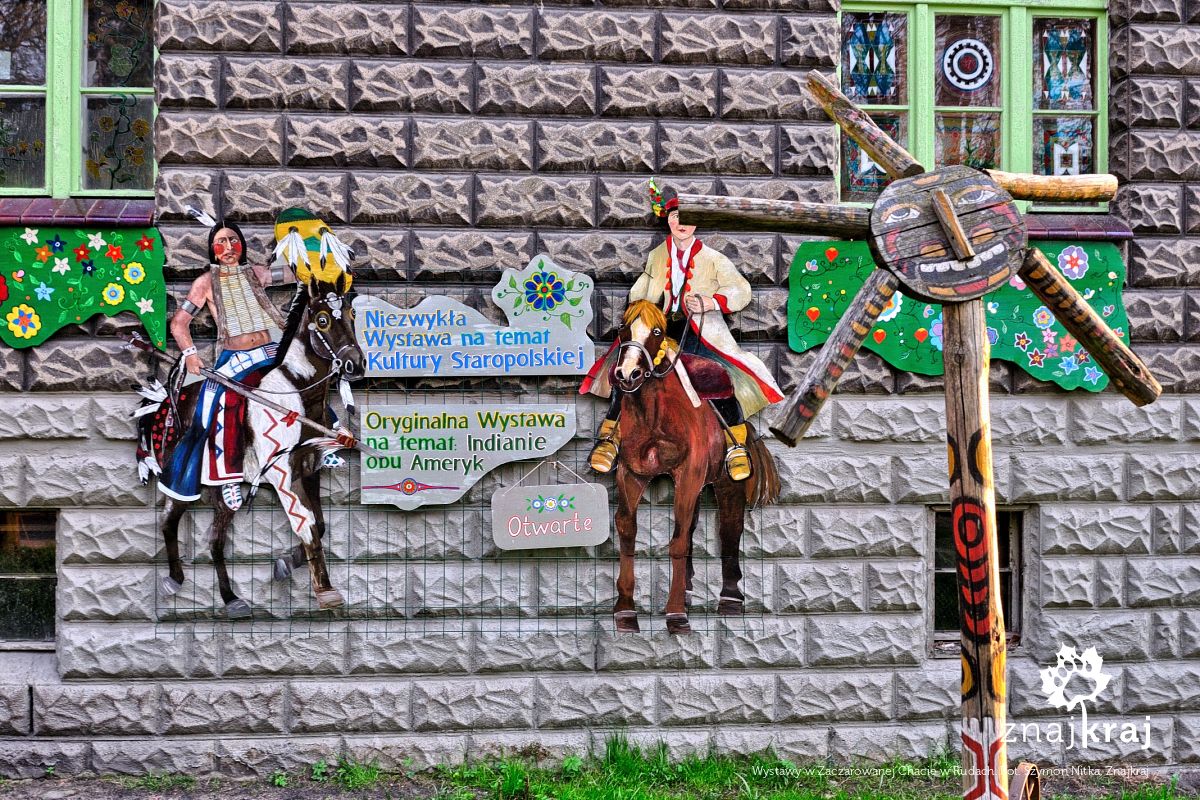 Wystawy w Zaczarowanej Chacie w Rudach Wystawy w Zaczarowanej Chacie w Rudach