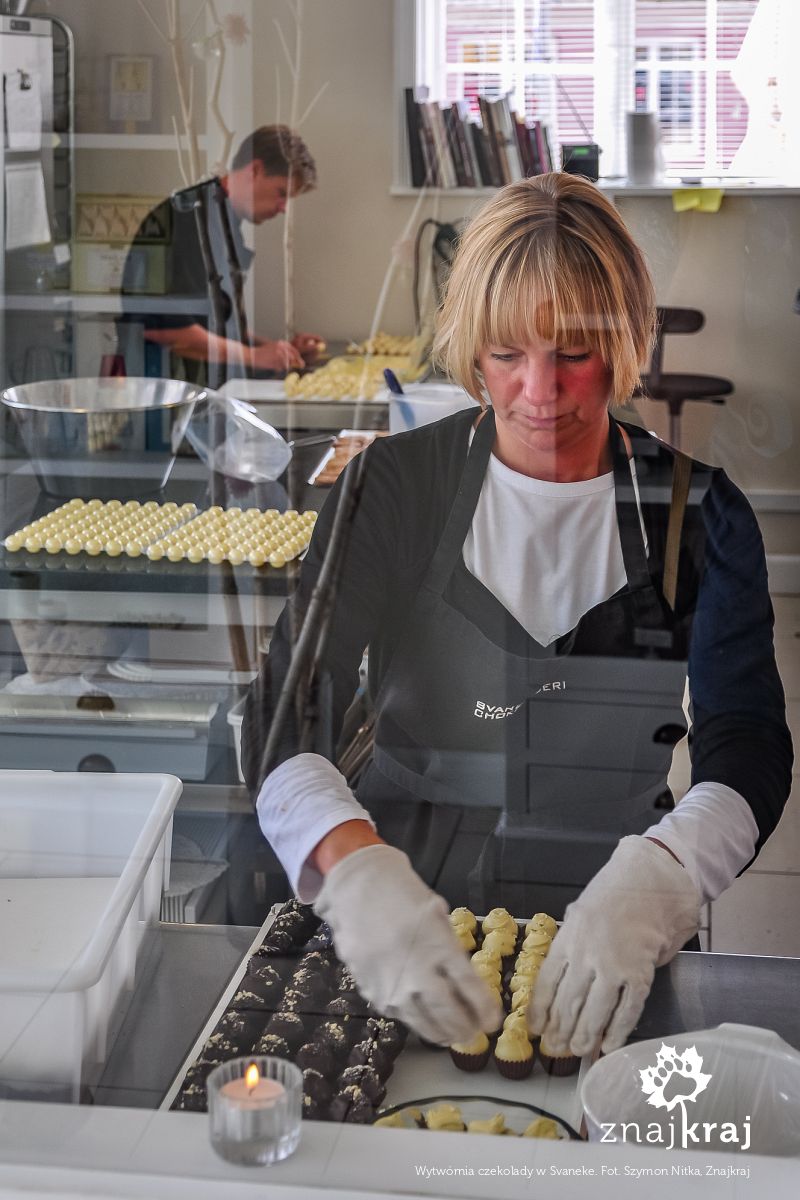 Wytwórnia czekolady w Svaneke