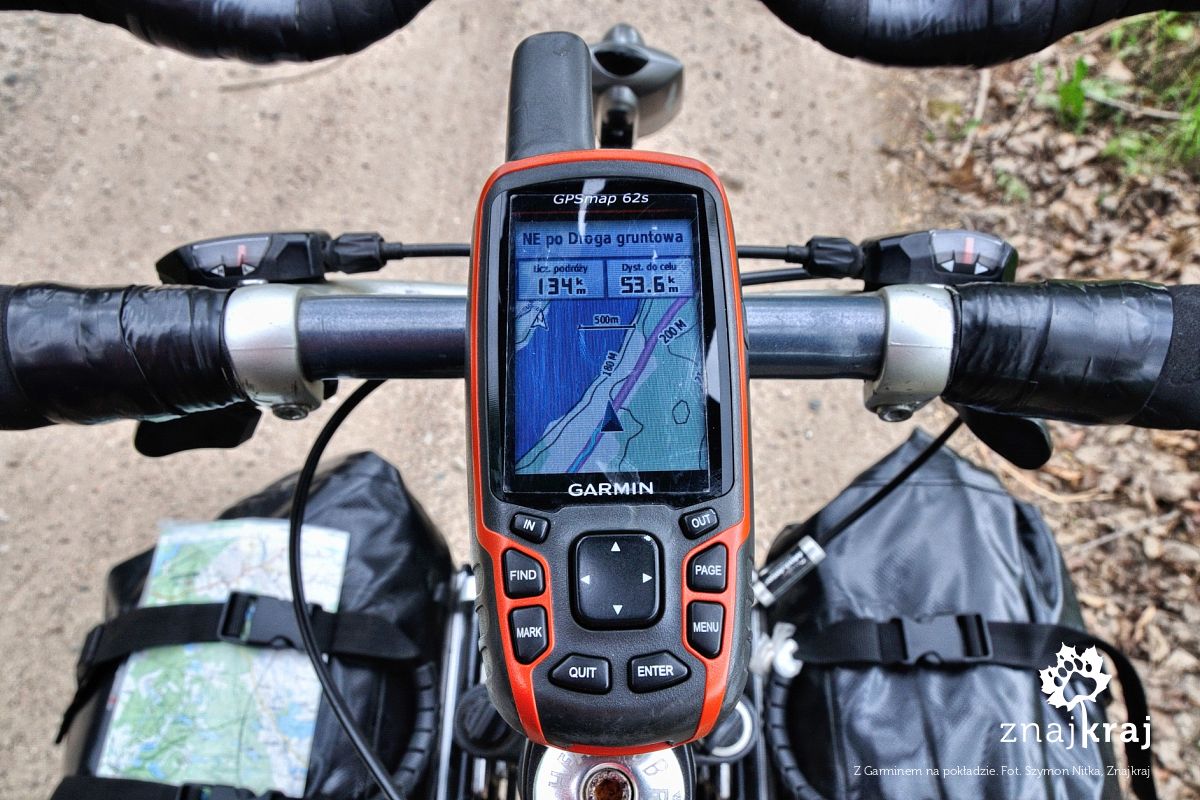 Z Garminem na pokładzie Z Garminem na pokładzie