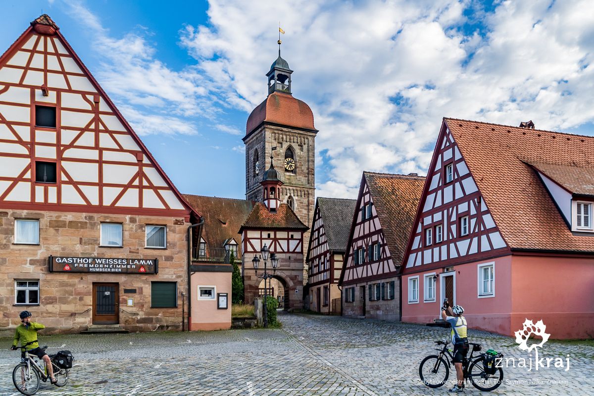 Zabytkowe centrum Roßtal