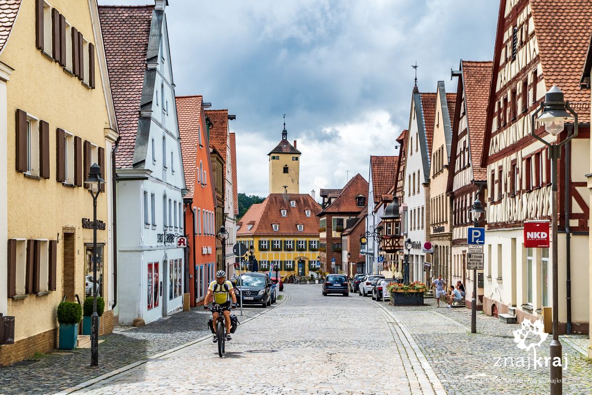 Zabytkowe centrum Windsbach