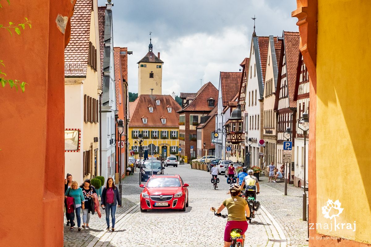 Zabytkowe centrum Windsbach we Frankonii