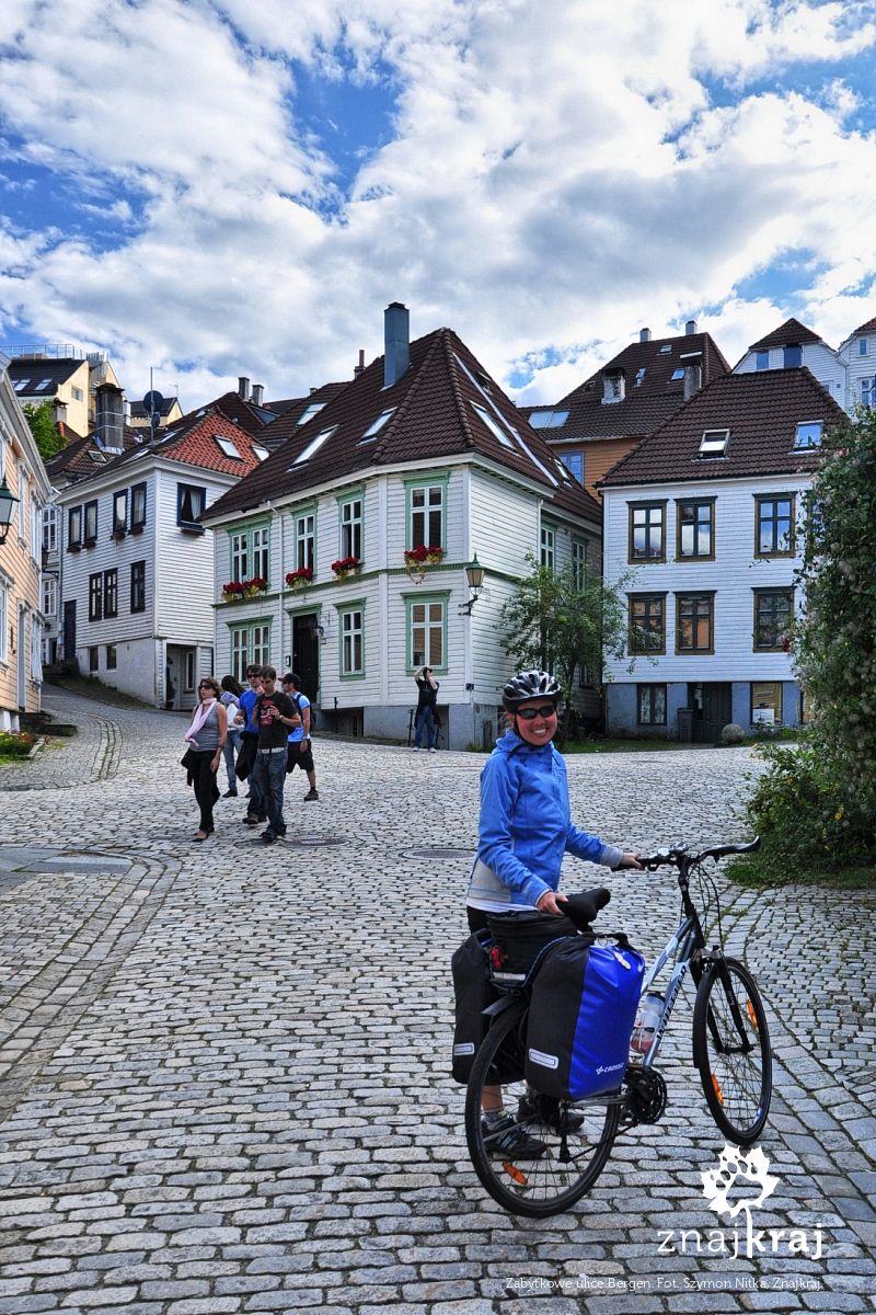 Zabytkowe ulice Bergen Zabytkowe ulice Bergen