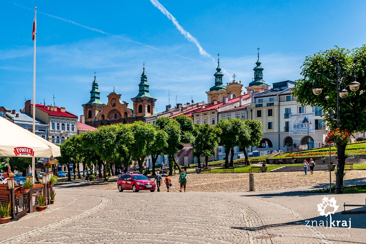 Zagadkowy rynek w Przemyślu