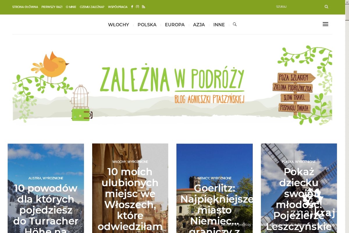 Zależna w podróży - Agnieszka Ptaszyńska