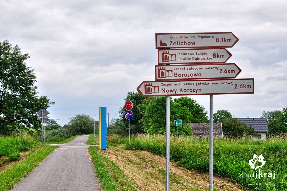 Zalipie wśród ciekawych miejsc krajoznawczych