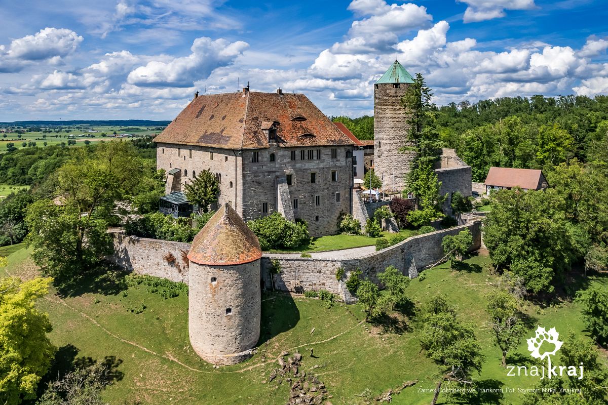 Zamek Colmberg we Frankonii