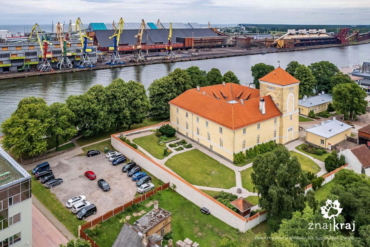 Zamek i muzeum w Windawie