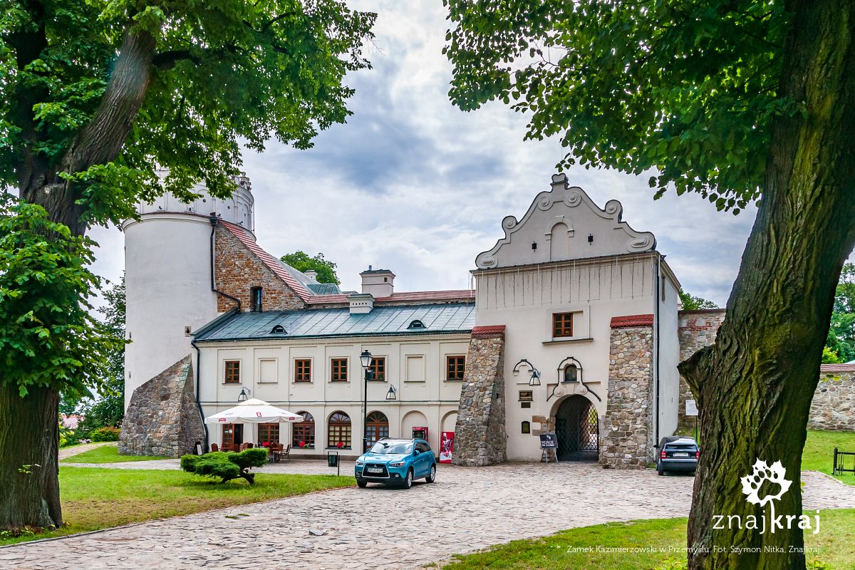 Zamek Kazimierzowski w Przemyślu
