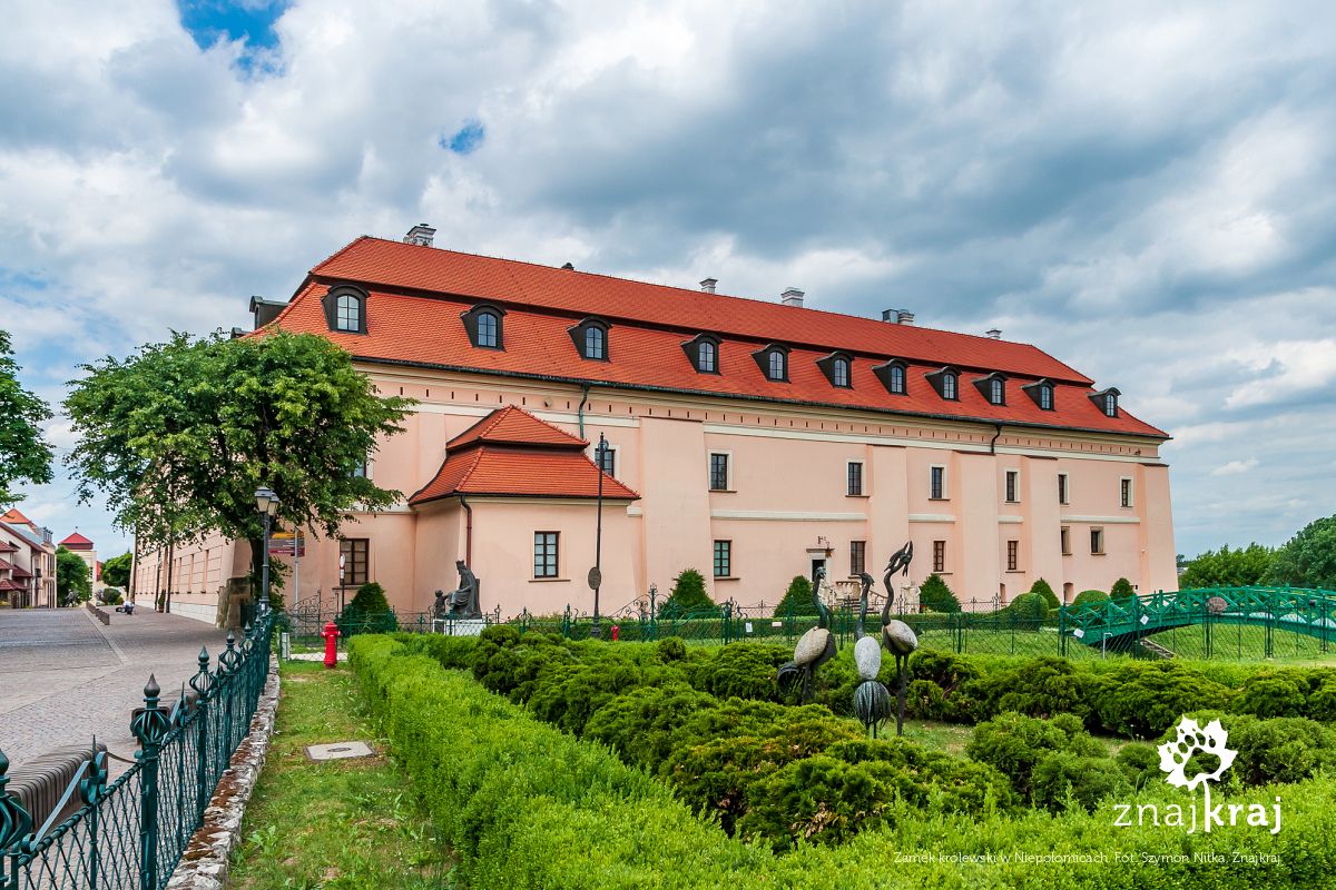Zamek królewski w Niepołomicach