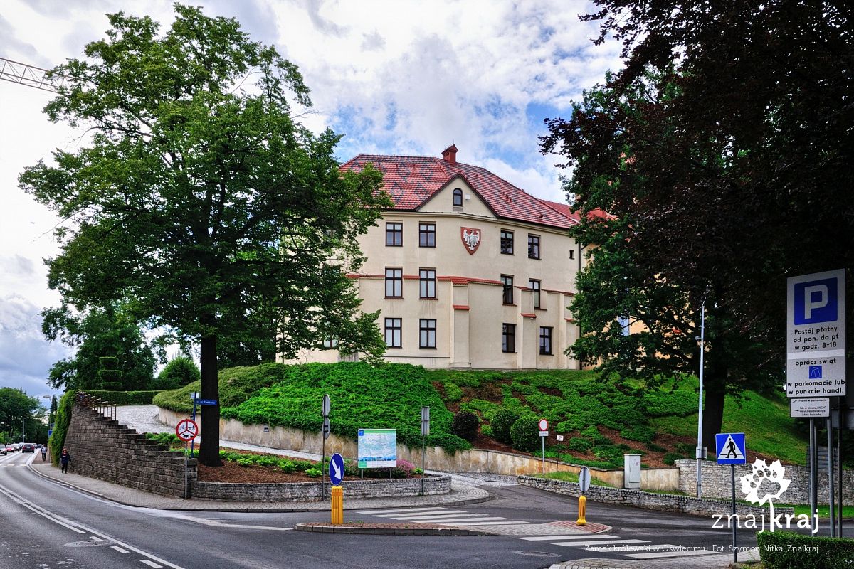 Zamek królewski w Oświęcimiu