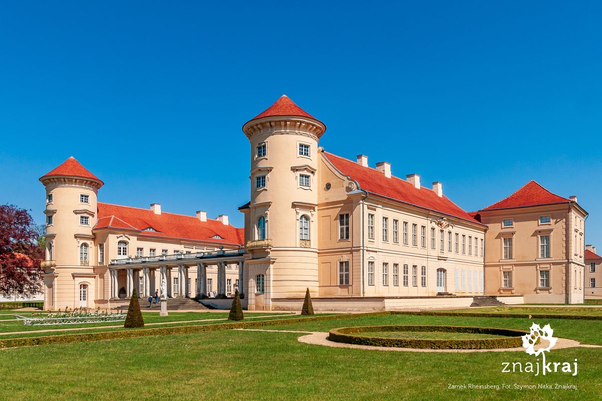 Zamek Rheinsberg