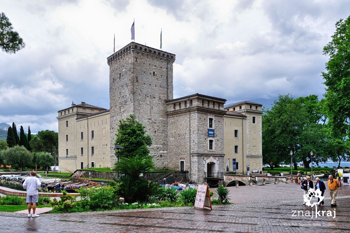 Zamek Rocca di Riva Zamek Rocca di Riva