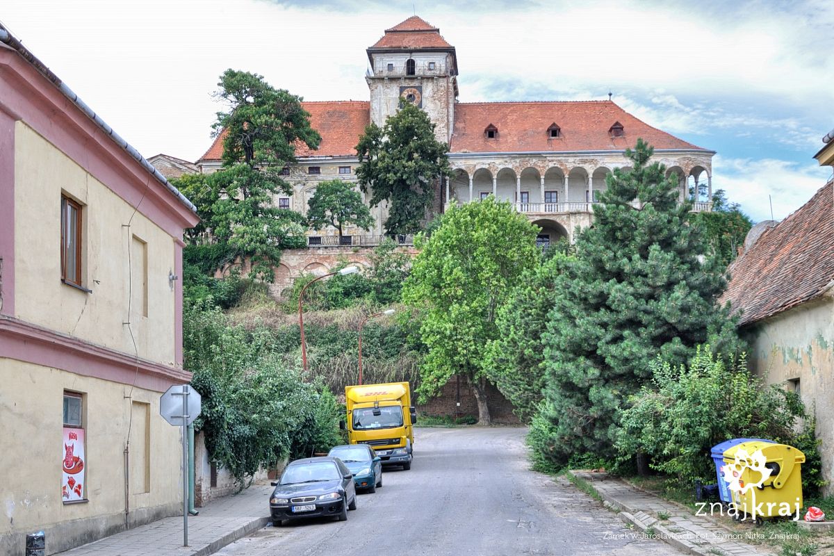 Zamek w Jaroslavicach Zamek w Jaroslavicach