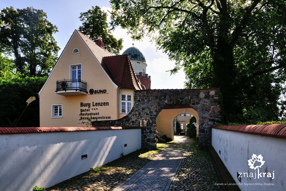 Zamek w Lenzen