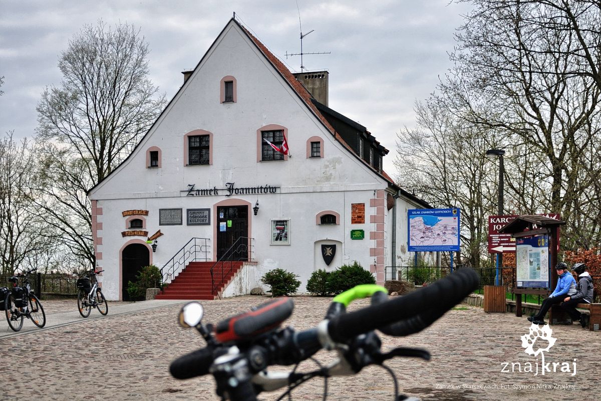 Zamek w Skarszewach Zamek w Skarszewach