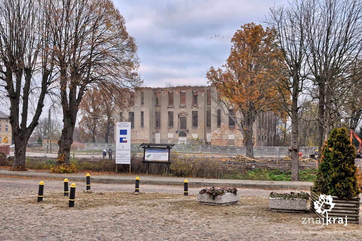 Zamek w Słońsku