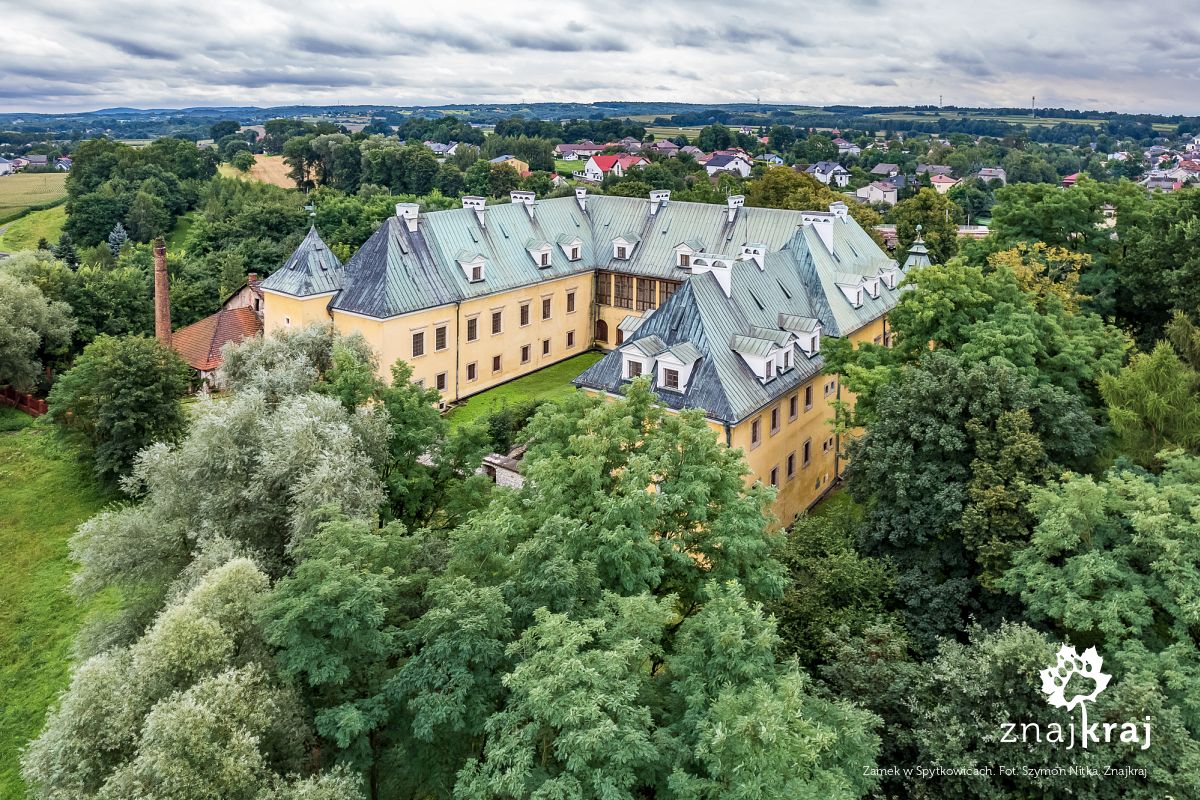 Zamek w Spytkowicach
