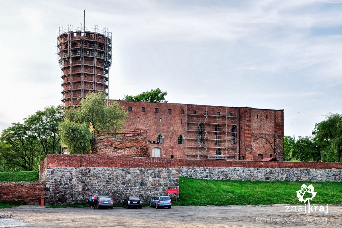 Zamek w Świeciu