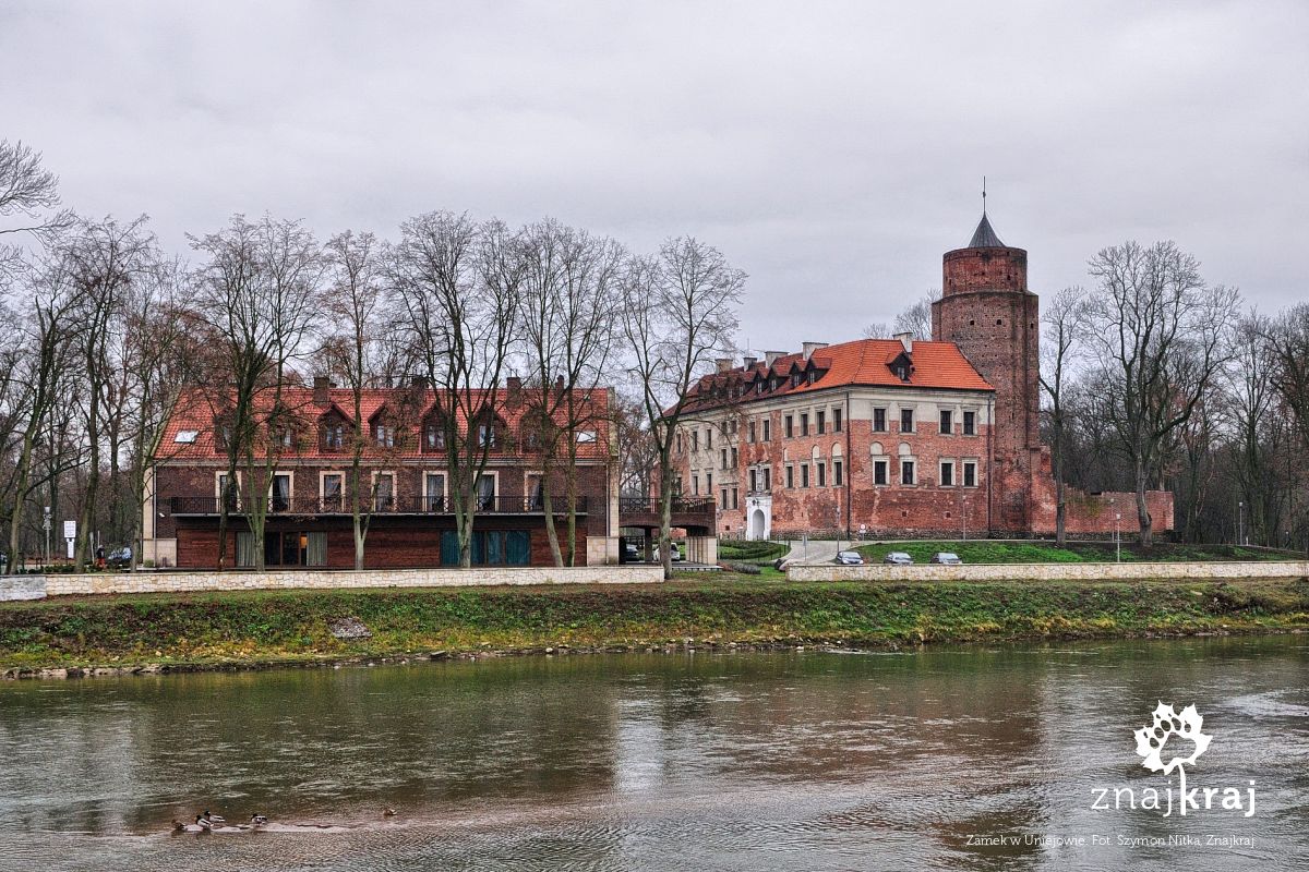 Zamek w Uniejowie