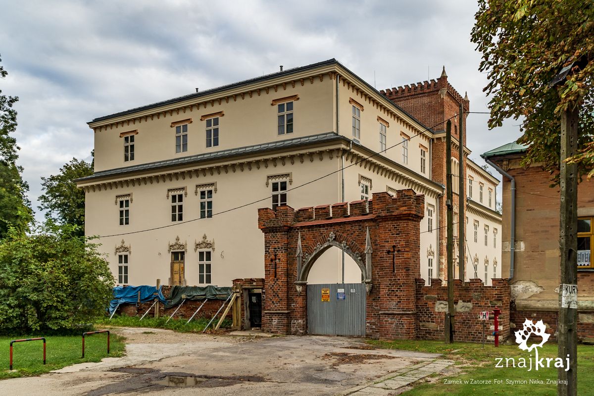 Zamek w Zatorze