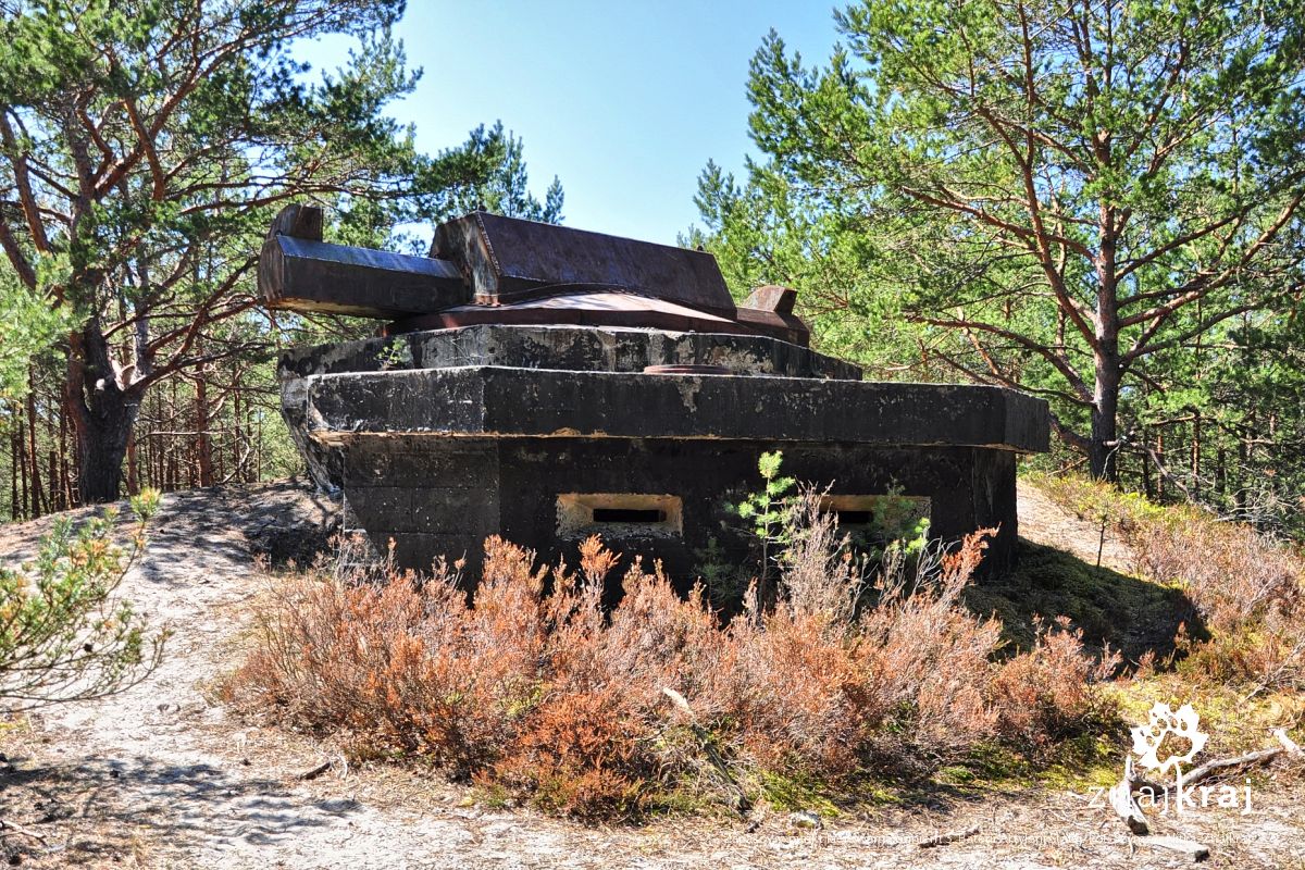 Zapasowy punkt kierowania ogniem 3. Baterii Artylerii Stałej Zapasowy punkt kierowania ogniem 3. Baterii Artylerii Stałej