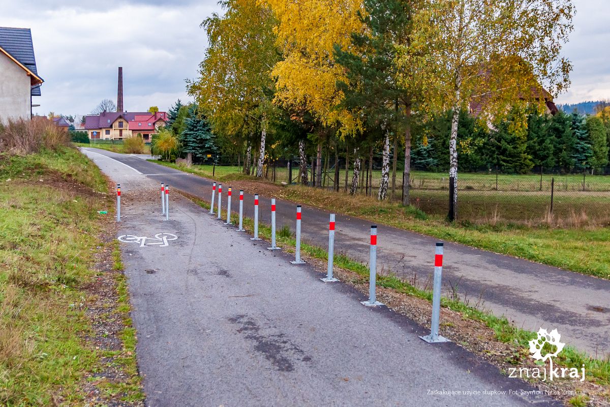 Zaskakujące użycie słupków Zaskakujące użycie słupków