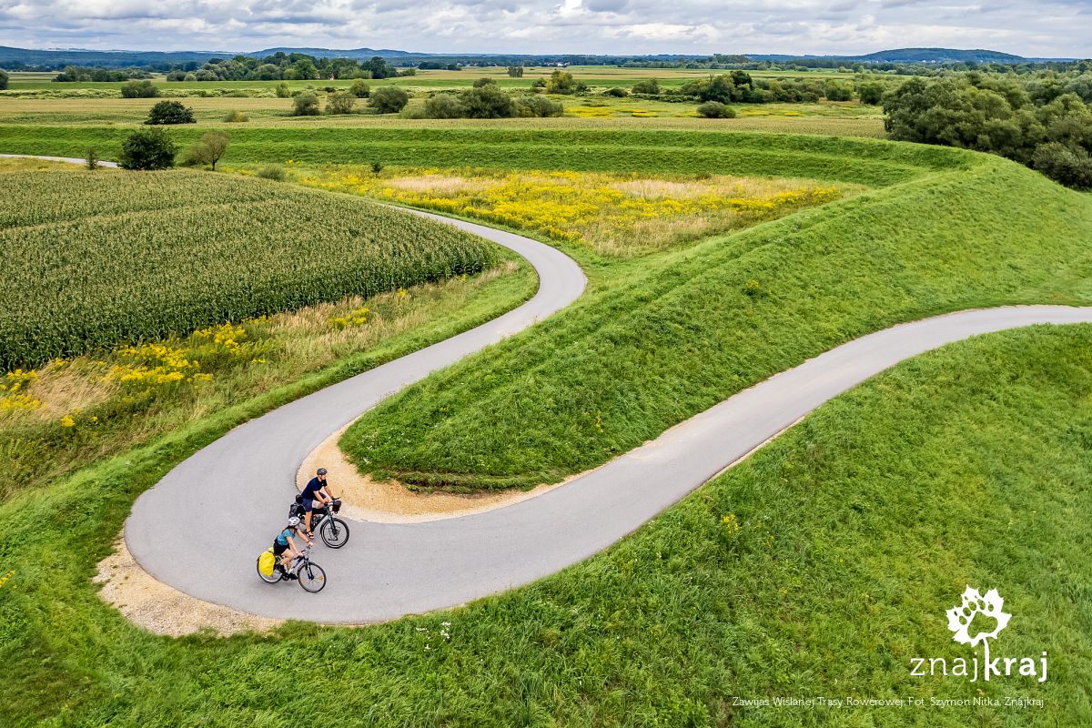 Zawijas Wiślanej Trasy Rowerowej