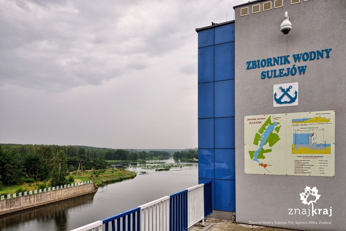 Zbiornik Wodny Sulejów Zbiornik Wodny Sulejów