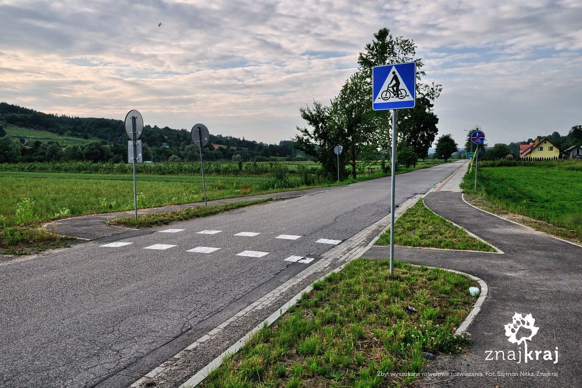 Zbyt wyszukane rowerowe rozwiązania