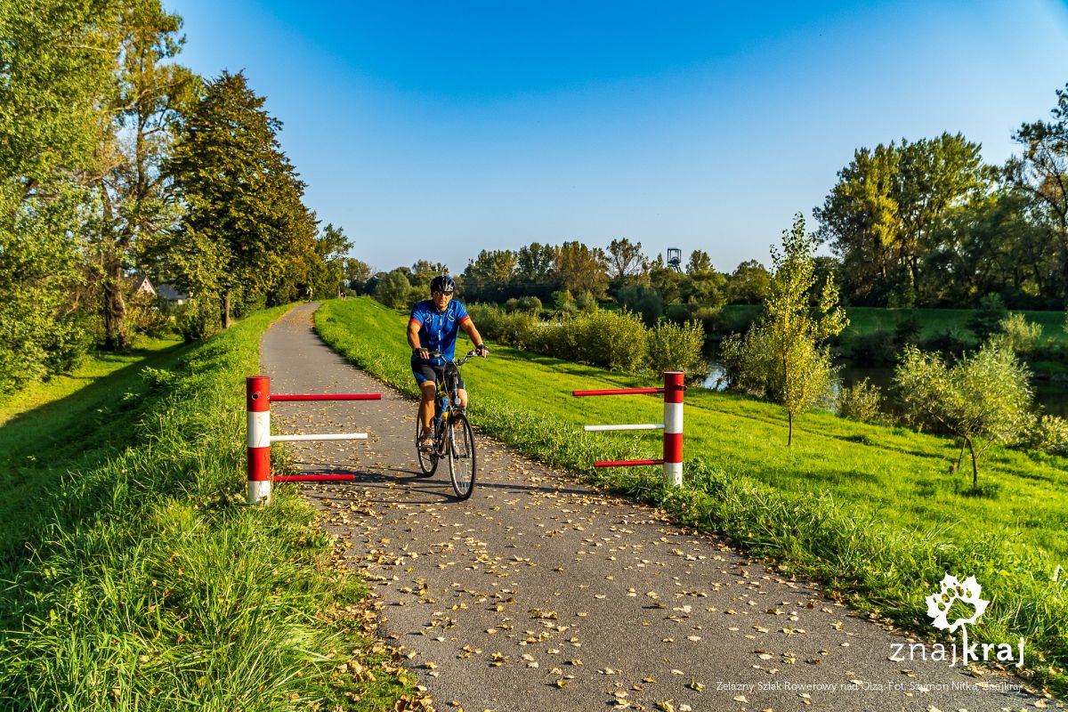 Żelazny Szlak Rowerowy nad Olzą