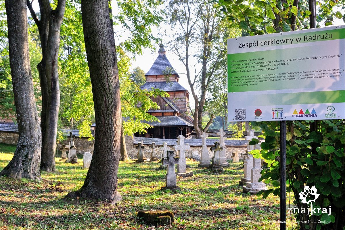 Zespół cerkiewny w Radrużu