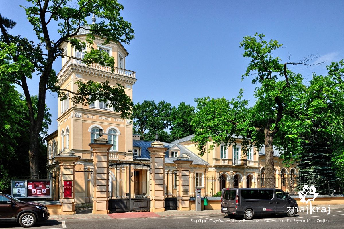 Zespół pałacowy Ostrowskich w Tomaszowie Mazowieckim