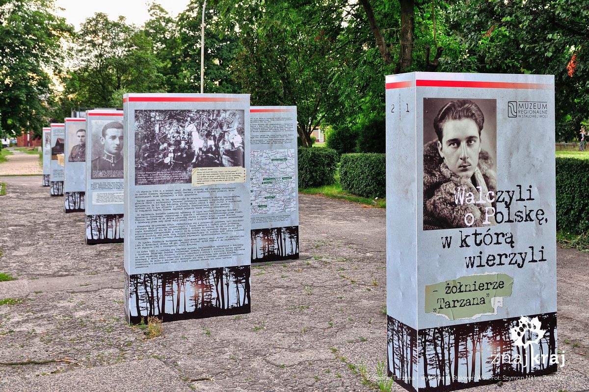 Żołnierze Tarzana - wystawa w Stalowej Woli