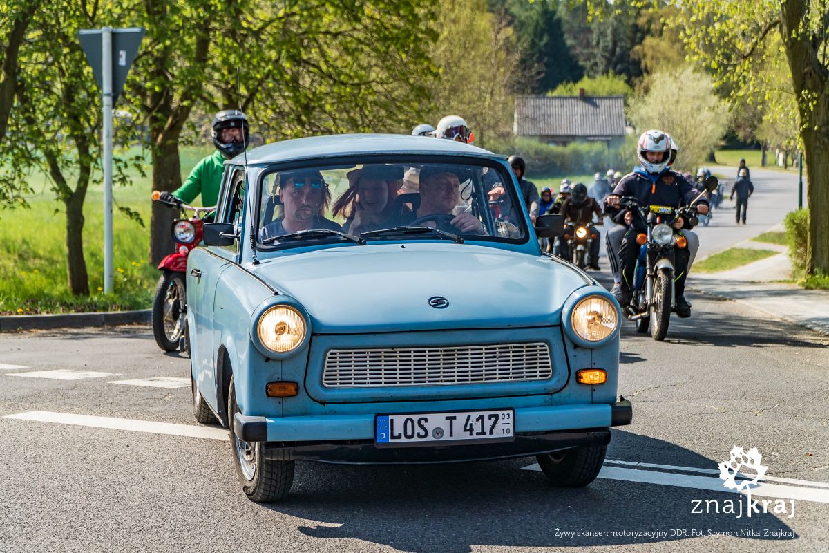 Żywy skansen motoryzacyjny DDR