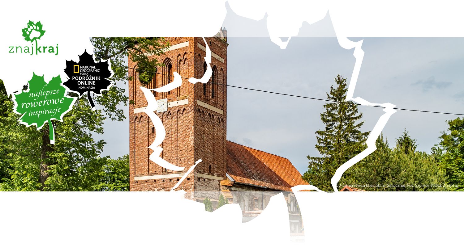 600-letnia wieża kościoła w Sątocznie