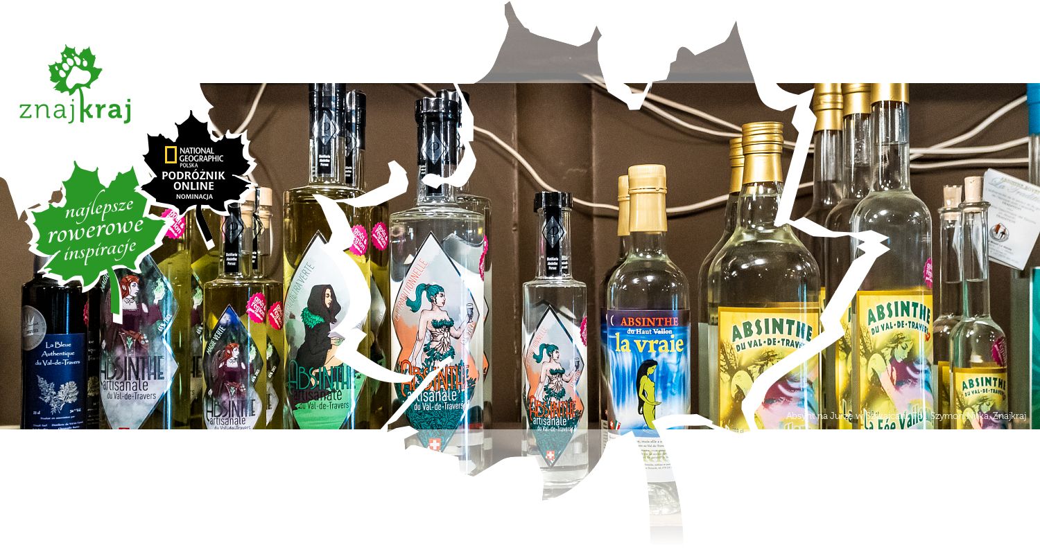 Absynt na Jurze w Szwajcarii