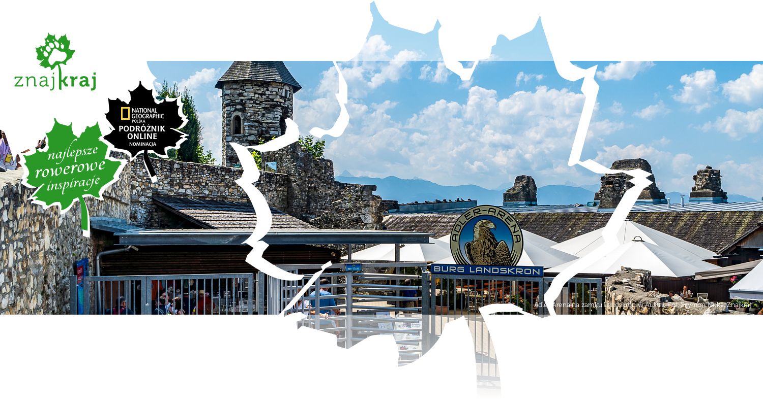 Adler Arena na zamku Landskron w Austrii
