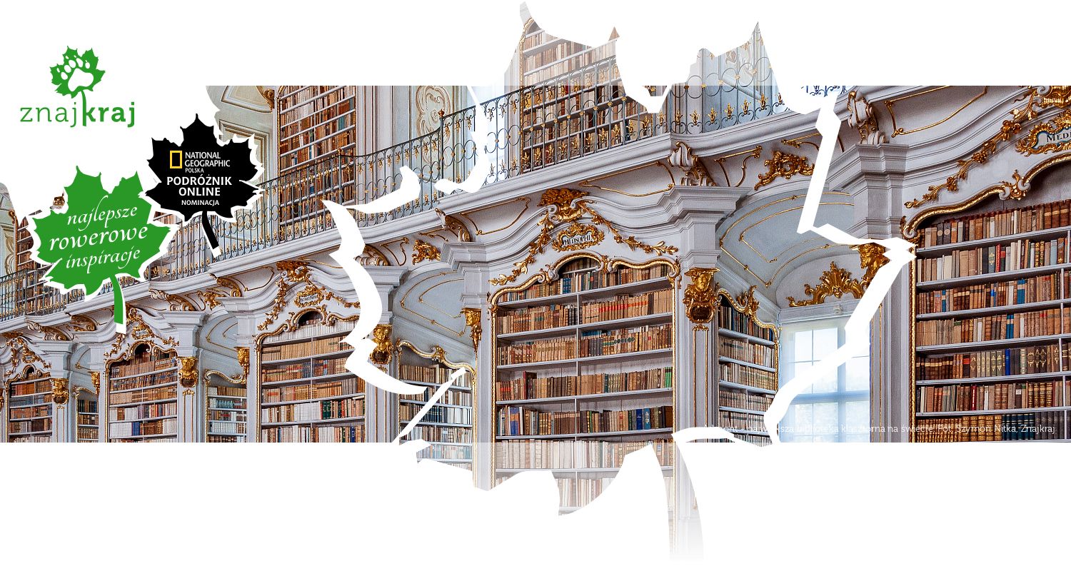 Admont - największa biblioteka klasztorna na świecie