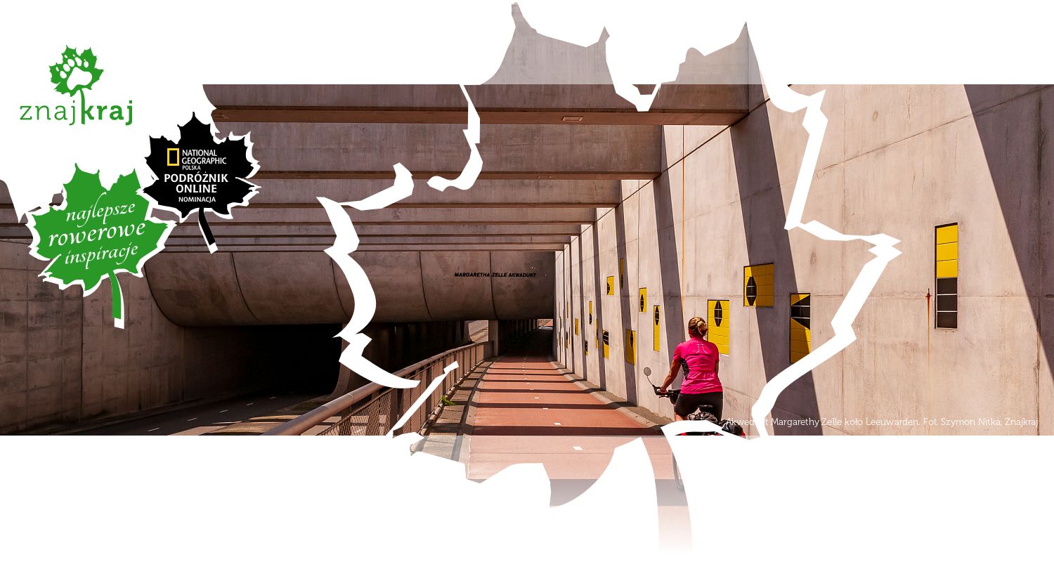 Akwedukt Margarethy Zelle koło Leeuwarden