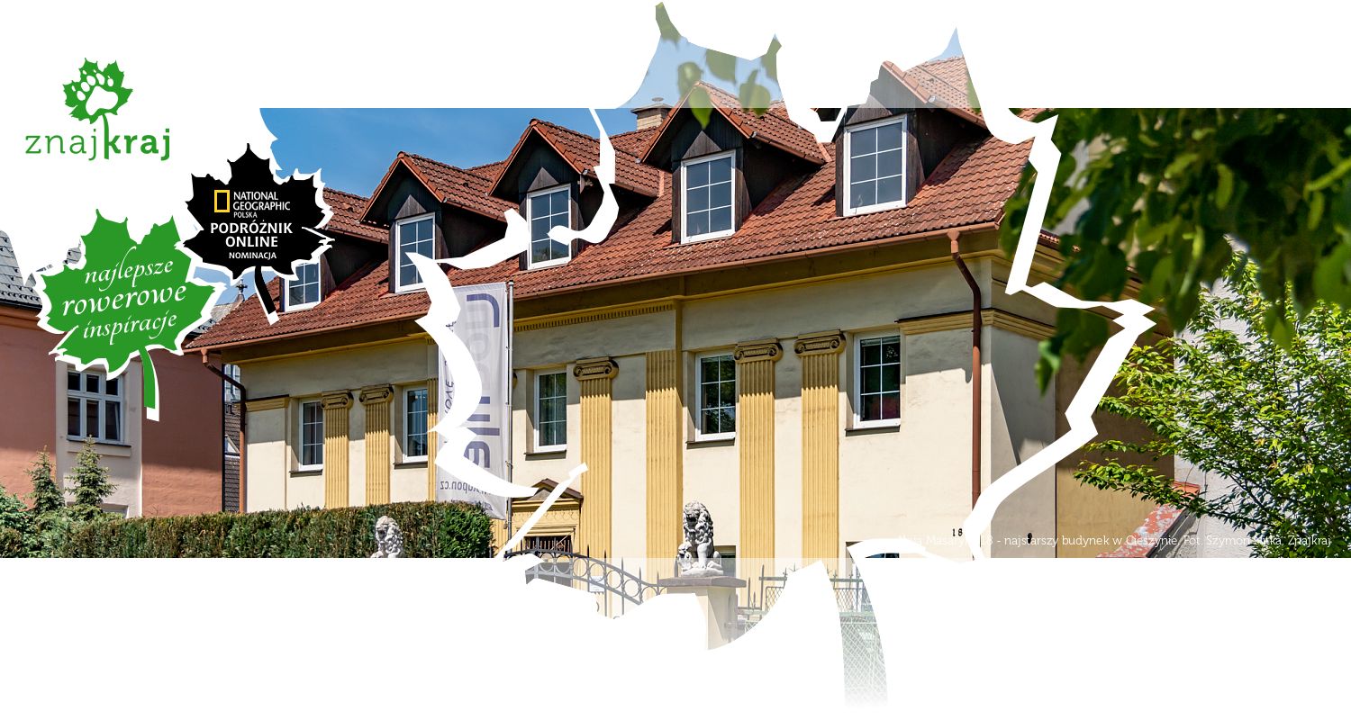 Aleja Masaryka 18 - najstarszy budynek w Cieszynie