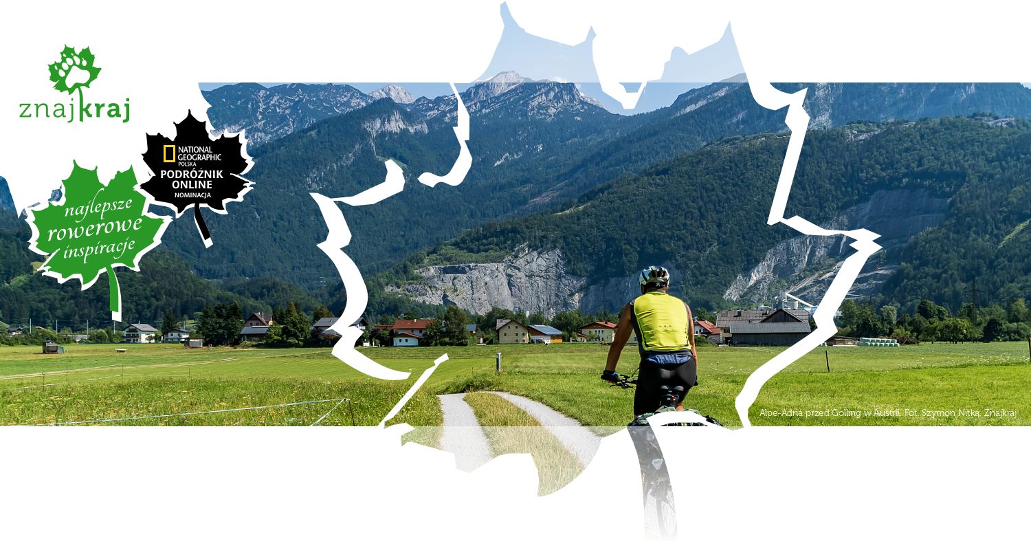 Alpe-Adria przed Golling w Austrii