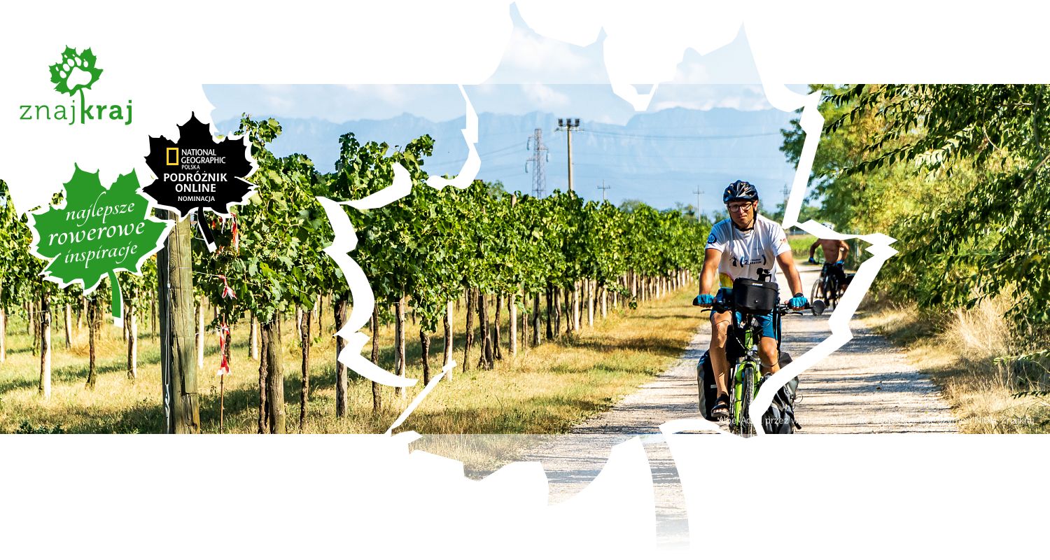 Alpe-Adria przez winnice na Nizinie Weneckiej