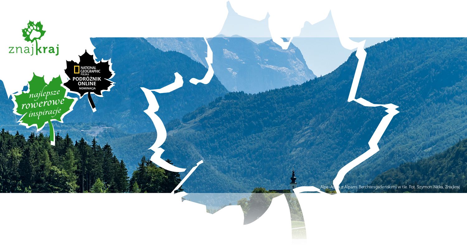 Alpe-Adria z Alpami Berchtesgadeńskimi w tle