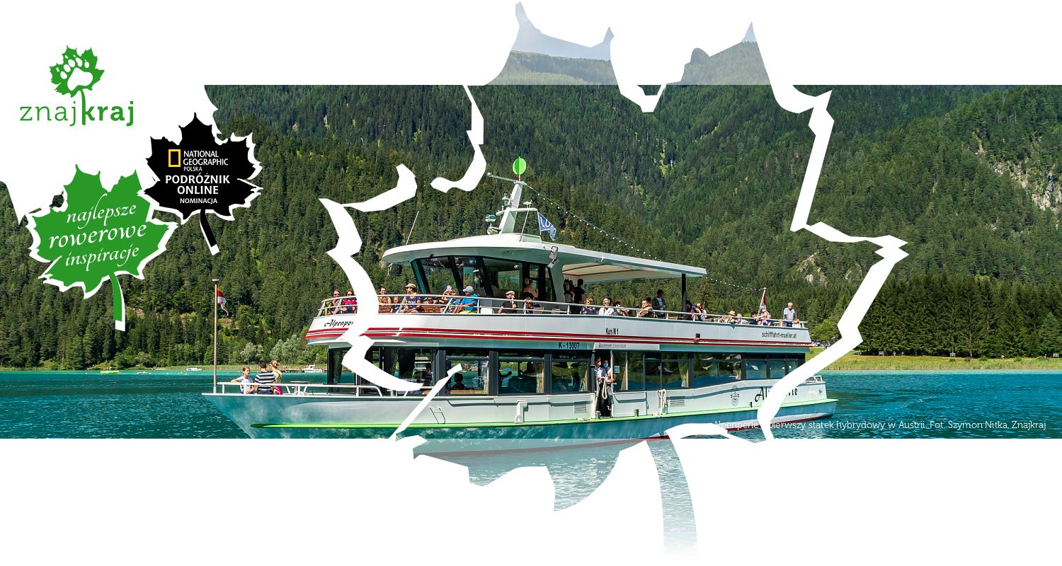 Alpenperle - pierwszy statek hybrydowy w Austrii