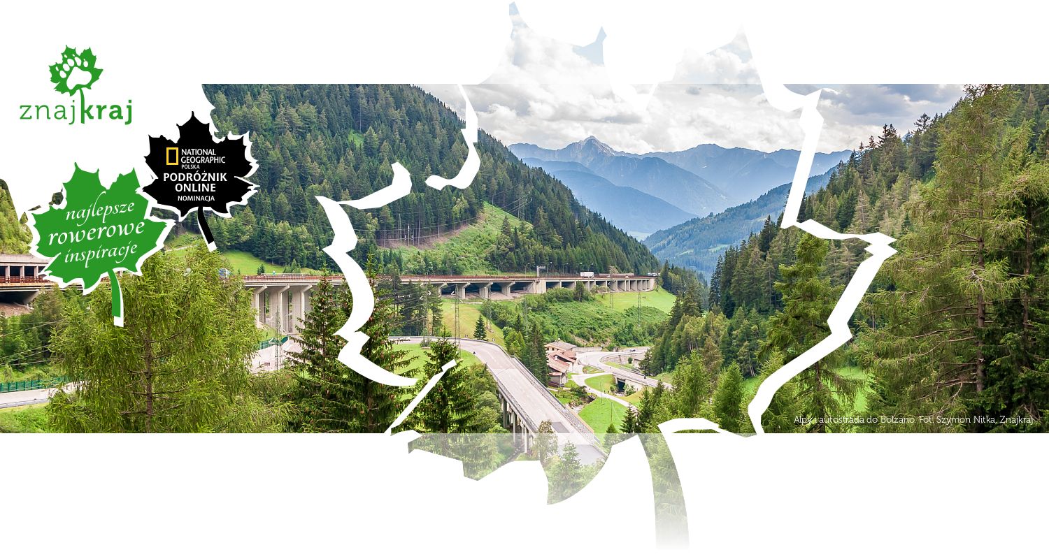 Alpy i autostrada do Bolzano