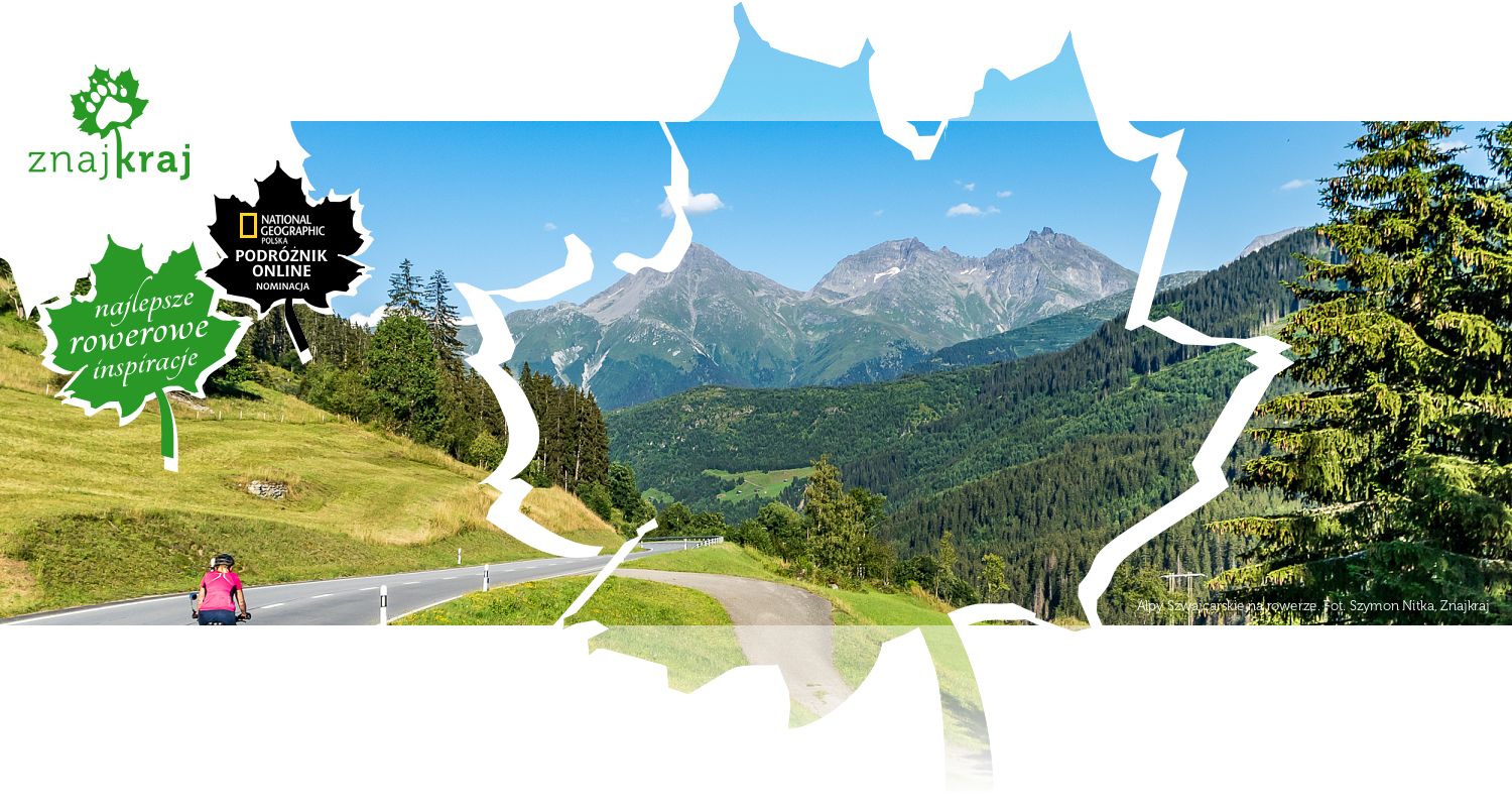 Alpy Szwajcarskie na rowerze